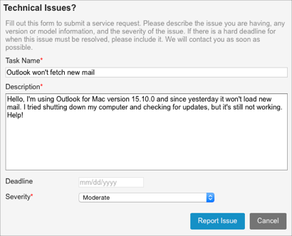 issues form (small)