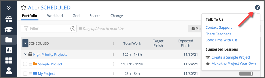 LiquidPlanner Release 23 predictive scheduling updates