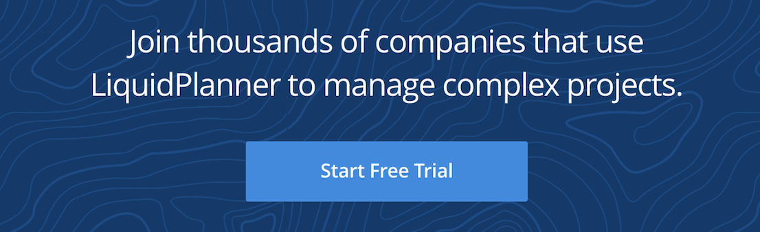 Start a Free Trial | LiquidPlanner